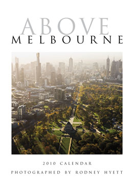 Above Melbourne Calendar comprising aerial photographs.
